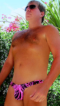 Print Fabric Bikinis